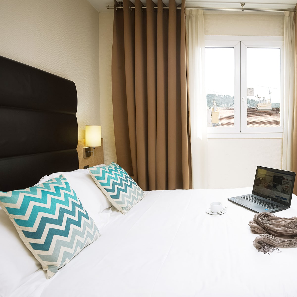 Hôtel Port Lympia - Nos chambres