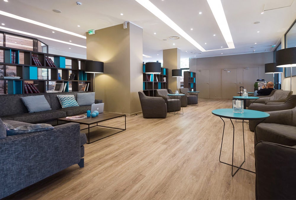 Salon - Hôtel Port Lympia